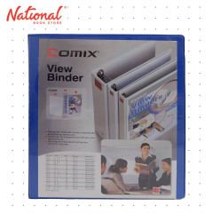 COMIX RING BINDER 3R A2163L A4 2IN DTYPE BLUE