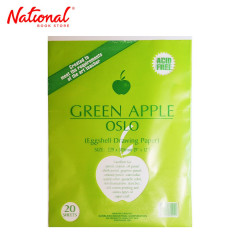 GREEN APPLE OSLO PAPER GO09020 9X12 10S.5GSM 20S
