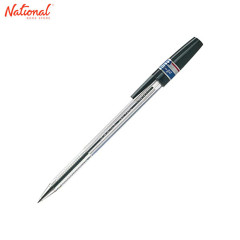 Zebra Hard Crystal Ballpoint Pen Black 0.7mm N5200
