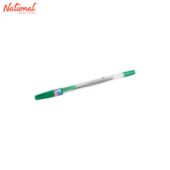 Zebra Hard Crystal Ballpoint Pen Green 0.7mm N5200