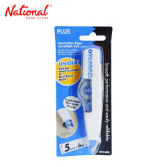 PLUS REFILLABLE CORRECTION TAPE WH605 5MMX6M