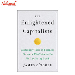 The Enlightened Capitalists Hardcover By James O'Toole