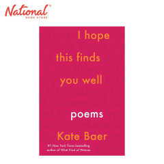 I Hope This Finds You Well: Poems by Kate Baer - Trade...