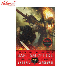 BAPTISM OF FIRE  WITCHER