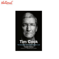 Tim Cook: The Genius Who Took Apple To The Next Level Hardcover by Leander Kahney