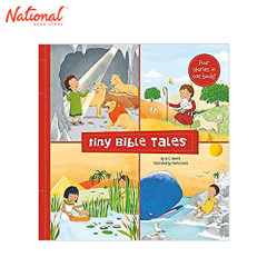 Tiny Bible Tales: Four Little STories of the Bible's...