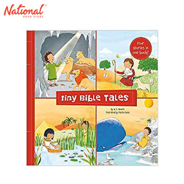 Tiny Bible Tales: Four Little STories of the Bible's Greatest Heroes Trade Paperback by W. C. Bauers