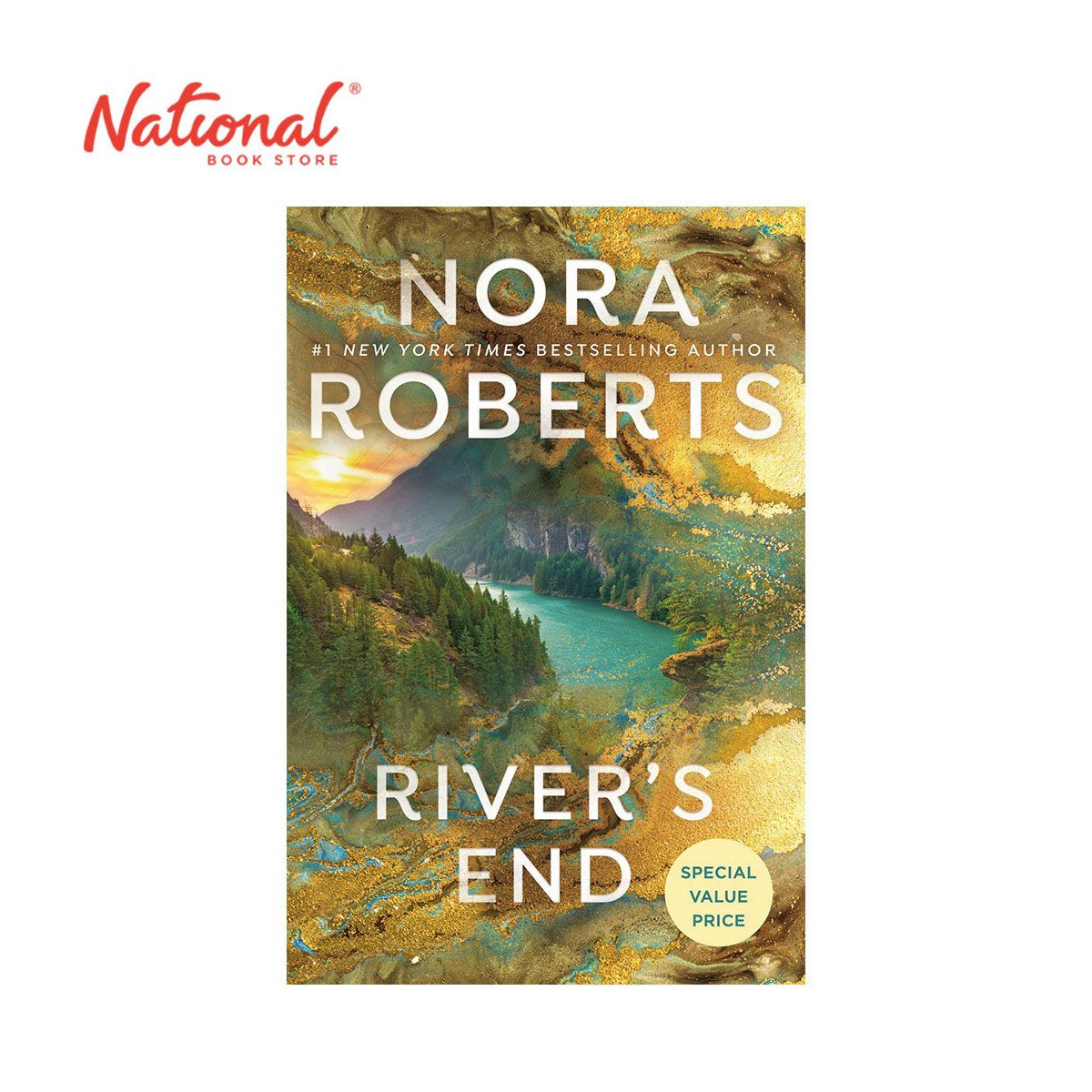 River's End by Nora Roberts - Trade Paperback - Contemporary Fiction