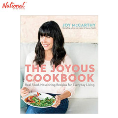 The Joyous Cookbook Paperback by Joy McCarthy