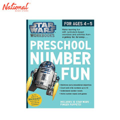 Star Wars Workbook: Preschool Number Fun Trade Paperback...
