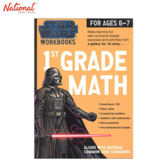 Star Wars Workbook: 1st Grade Math Trade Paperback by...