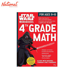Star Wars Workbook: 4th Grade Math (Star Wars Workbooks)...