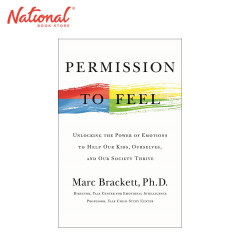 Permission to Feel by Marc Brackett - Hardcover - Self-Help