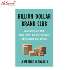 Billion Dollar Brand Club Hardcover By Lawrence Ingrassia