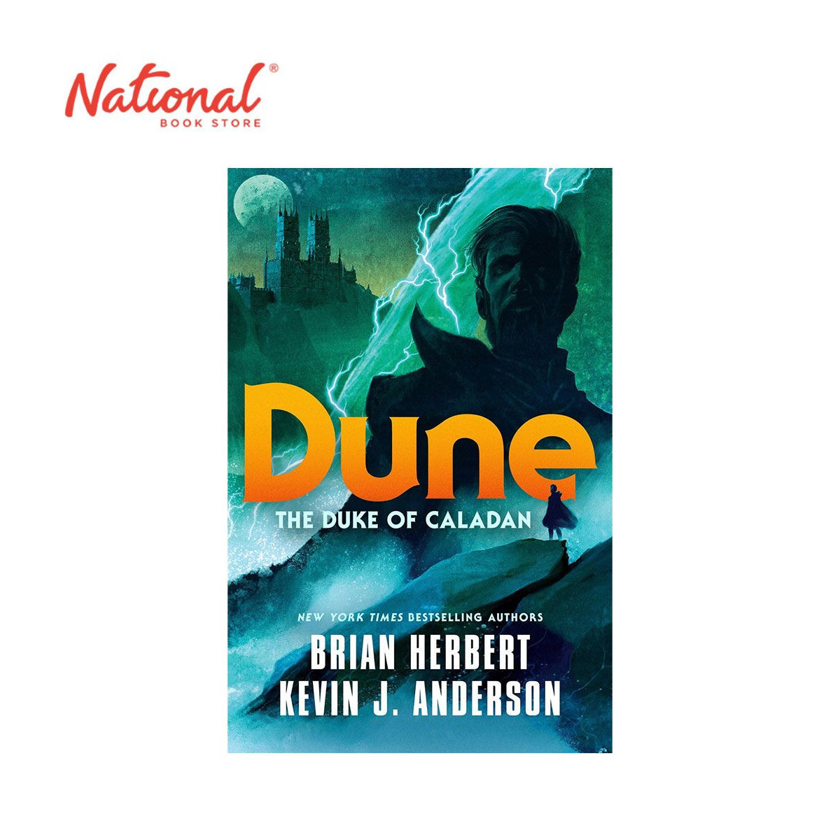 The Caladan Trilogy 1: Dune - The Duke Of Caladan by Brian Herbert - Trade Paperback - Sci-Fi