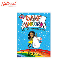 Dave the Unicorn: Welcome to Unicorn School (Dave the Unicorn, 1) Trade Paperback by Pip Bird