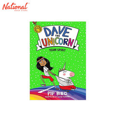 Dave the Unicorn: Team Spirit (Dave the Unicorn, 2) Trade Paperback by Pip Bird