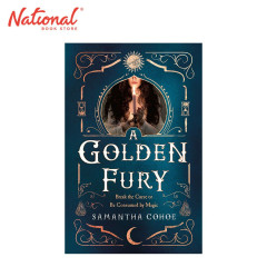 A Golden Fury by Samantha Cohoe - Trade Paperback -...