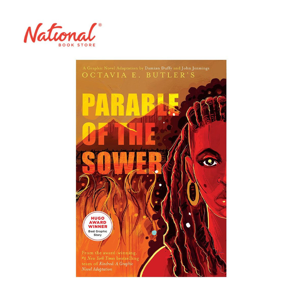Parable of The Sower by Octavia E Butler - Hardcover - Graphic Novels