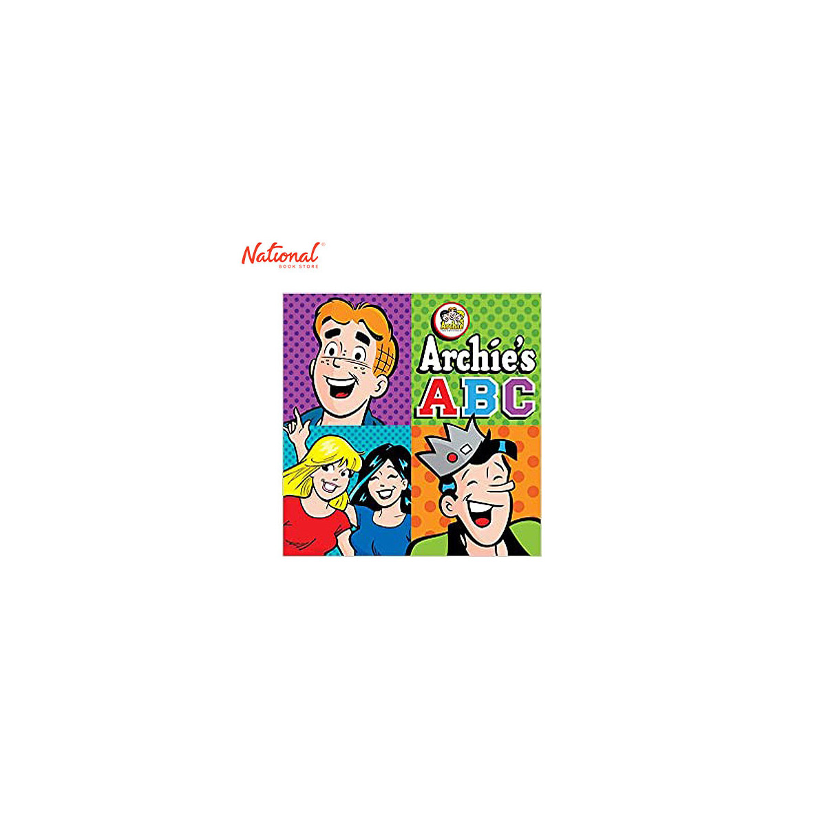 Archie's ABC Board Book by BuzzPop