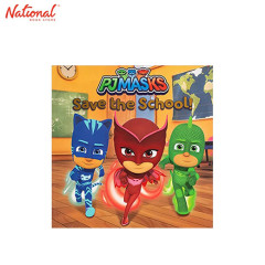 PJ Masks Save the School! Trade Paperback by Lisa Lauria