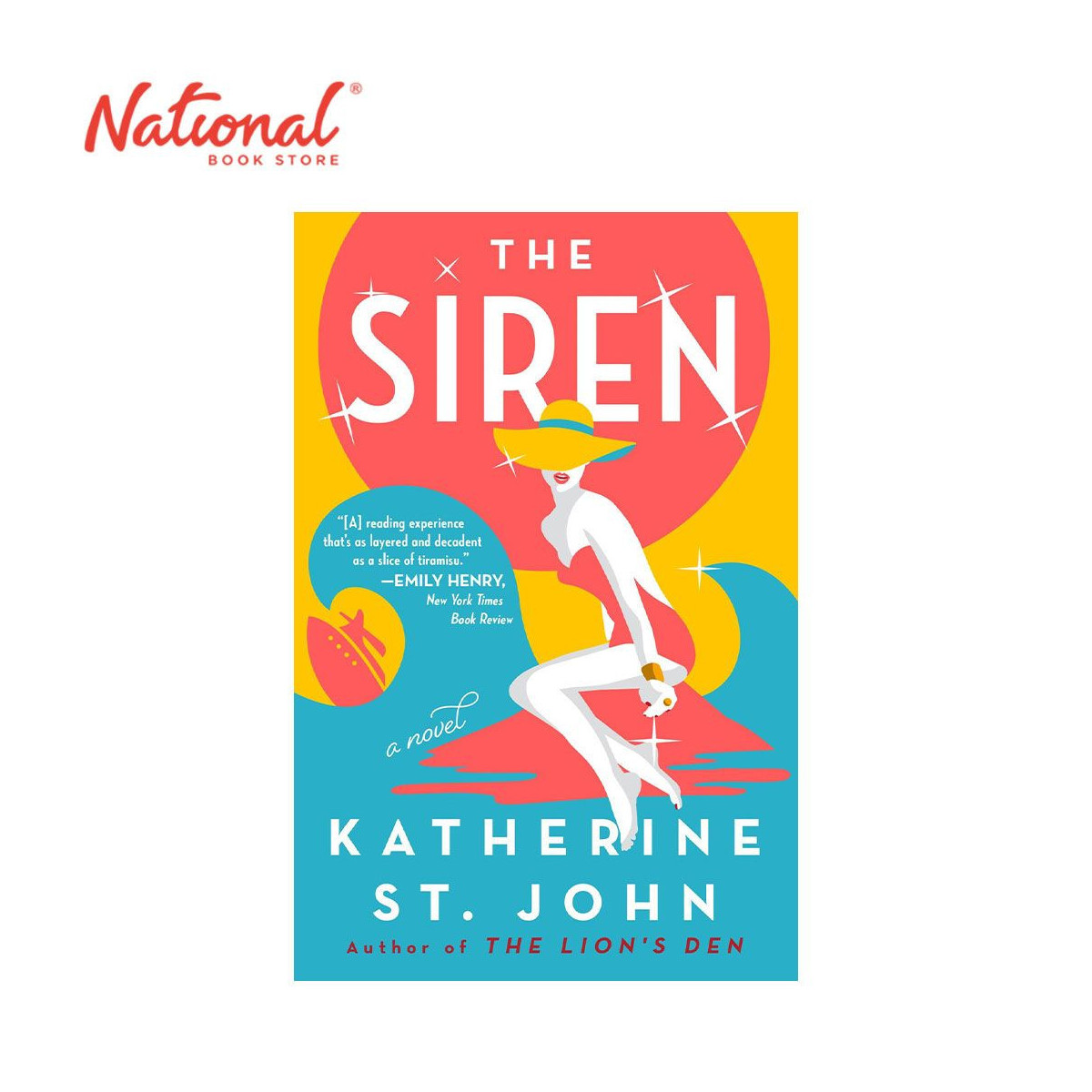 The Siren by Katherine St. John - Trade Paperback - Thriller, Mystery & Suspense