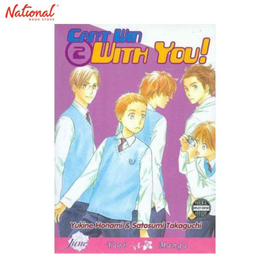 Can't Win with You Volume 2 (Yaoi) Tradepape By Satosumi Takaguchi
