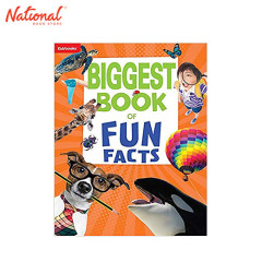 Biggest Book of Fun Facts-Packed with Hundreds of Facts...