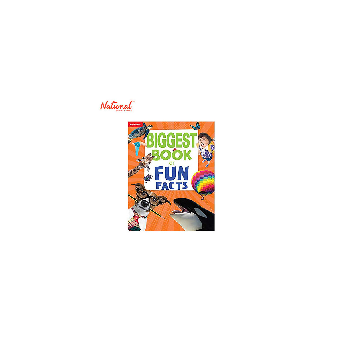 Biggest Book of Fun Facts-Packed with Hundreds of Facts plus Awesome Activities Trade Paperback