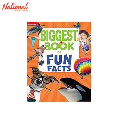 Biggest Book of Fun Facts-Packed with Hundreds of Facts plus Awesome Activities Trade Paperback