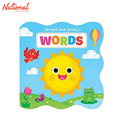 Words-Chunky Board Book with Bright and Shiny Foil Illustrations make Learning First Words Fun!