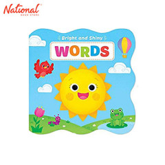 Words-Chunky Board Book with Bright and Shiny Foil Illustrations make Learning First Words Fun!