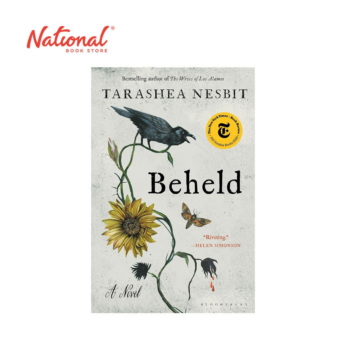 Beheld: A Novel by TaraShea Nesbit - Trade Paperback - Thriller, Mystery & Suspense