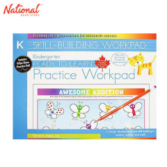 Kindergarten Ready to Learn: Skill Building Practice Workpad Trade Paperback by Tammy K. Hayes
