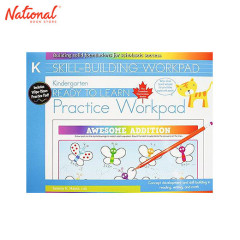 Kindergarten Ready to Learn: Skill Building Practice Workpad Trade Paperback by Tammy K. Hayes