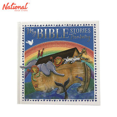 My Bible Stories Treasury Hardcover by Mary Batchelor &...
