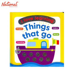 Things That Go Board Book by Big Box Books