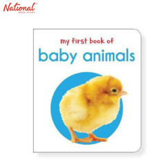 My First Book Of Animals Board Book Sale