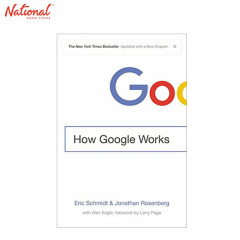How Google Works Trade Paperback By Eric Schmidt Sale