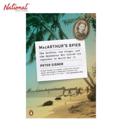 Macarthur's Spies Trade Paperback by Peter Eisner