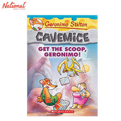 Geronimo Stilton Cavemice No.9: Get the Scoop, Geronimo! Trade Paperback by Geronimo Stilton