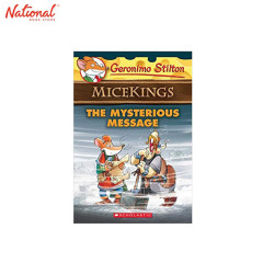 Geronimo Stilton Micekings No.5: The Mysterious Message Trade Paperback by Geronimo Stilton