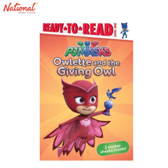 Owlette and the Giving Owl Trade Paperback by Daphne...