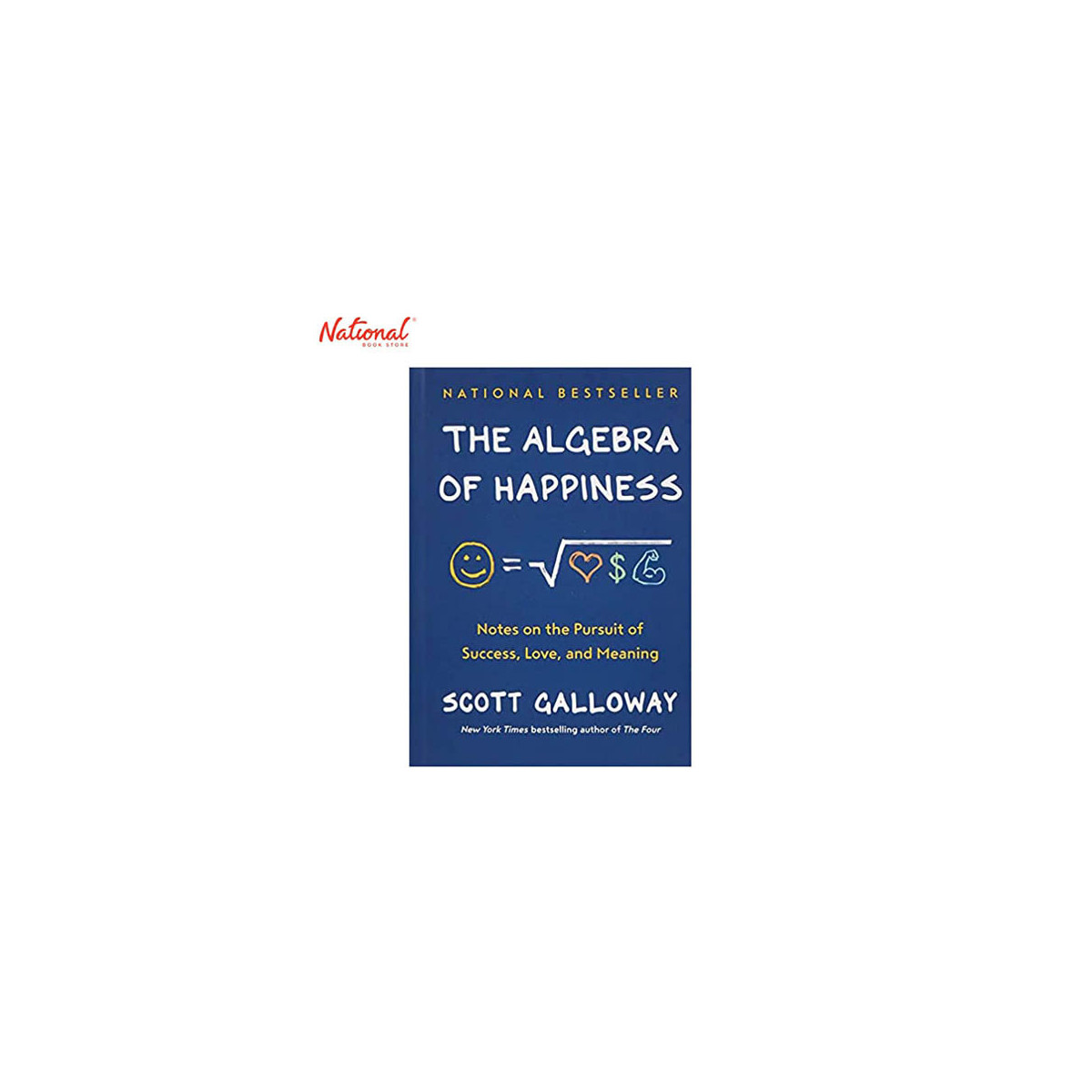 The Algebra of Happiness Hardcover by Scott Galloway