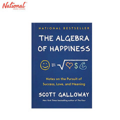 The Algebra of Happiness Hardcover by Scott Galloway