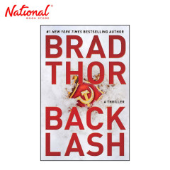 Backlash by Brad Thor - Hardcover - Thriller - Mystery - Suspense
