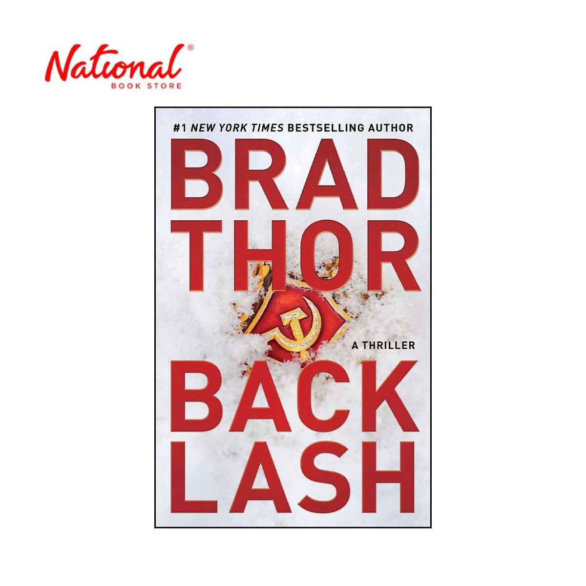 Backlash by Brad Thor - Hardcover - Thriller - Mystery - Suspense