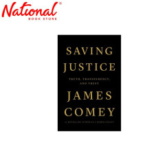 Saving Justice Hardcover by James Comey - Biography