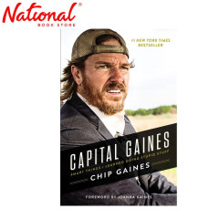 Capital Gaines Hardcover by Chip Gaines - Business Book