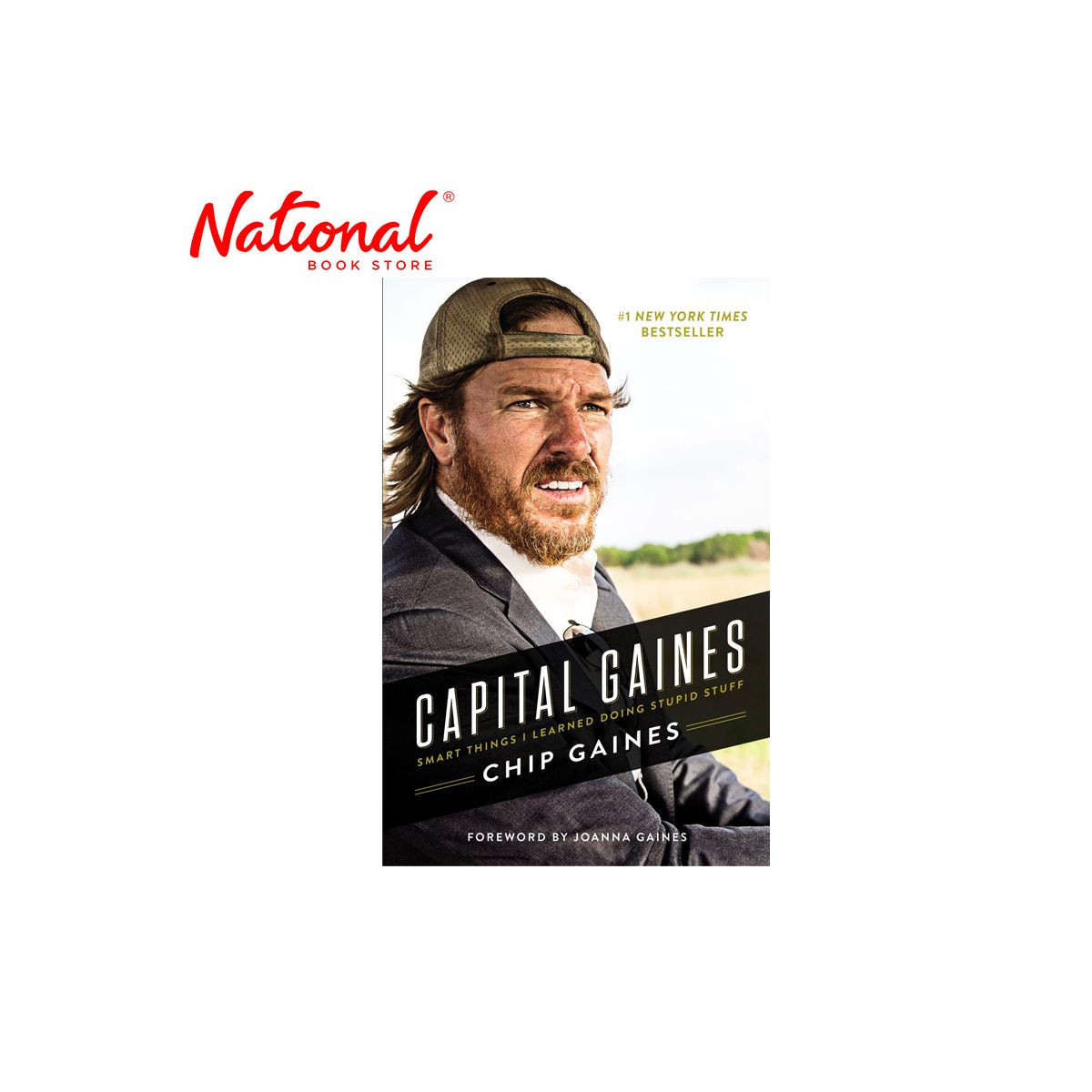 Capital Gaines Hardcover by Chip Gaines - Business Book